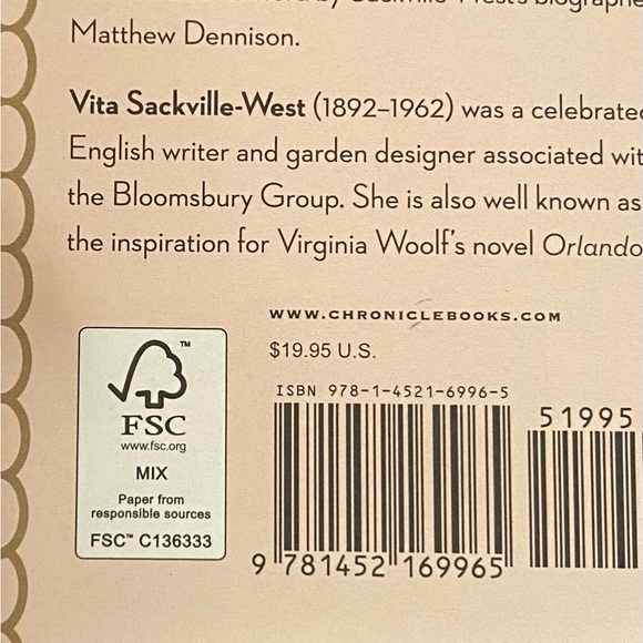 A NOTE OF EXPLANATION by Vita Sackville - West, NWT - Picture 3 of 9